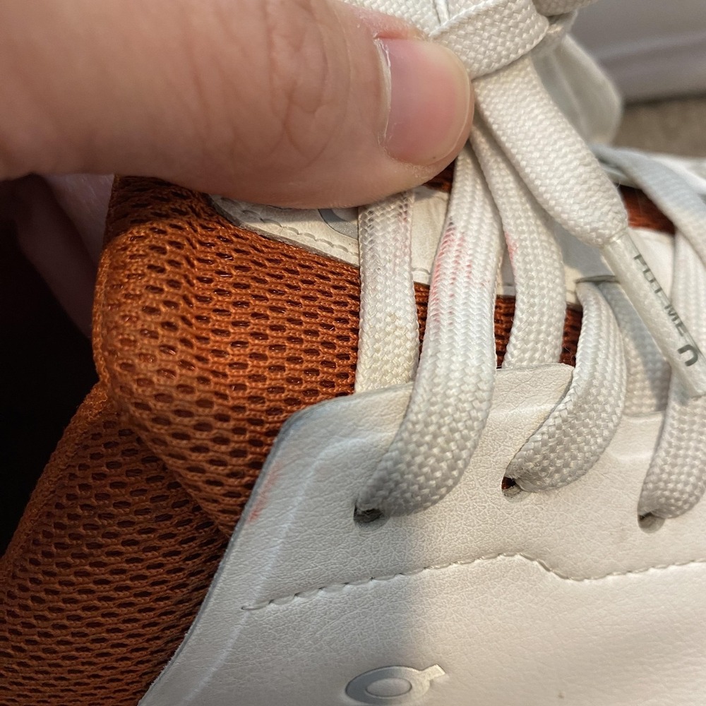 On The Roger Advantage Shoes Mens Size 12.5 White Tennis Sneakers Athletic - Picture 3 of 14